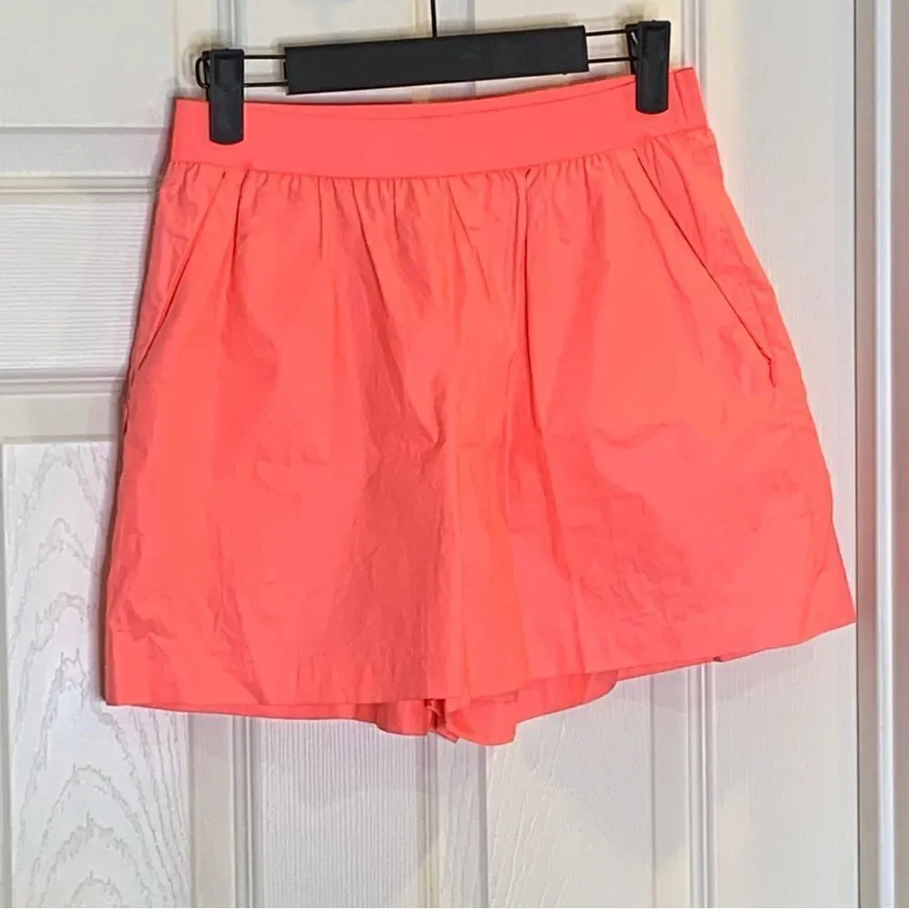 Good American Weekend Shorts Fiery Coral Size Small